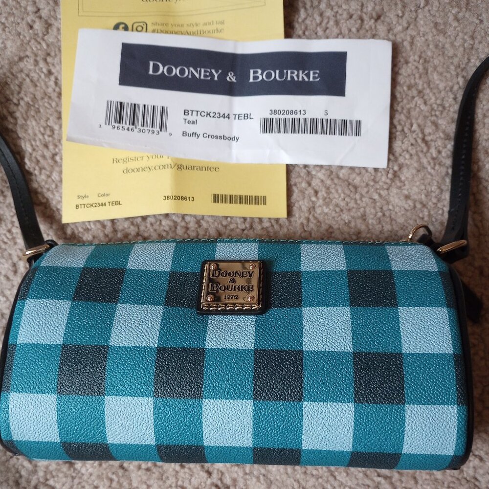Dooney & Bourke Novelty Coated Cotton Buffy Crossbody